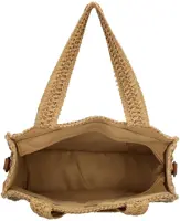Zebra lauren shopper natuur - afbeelding 6