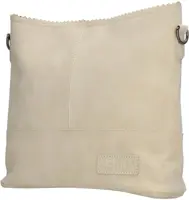 Zebra merel schoudertas crème - afbeelding 6