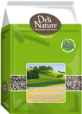 Zonnepit gestreept 2.5kg