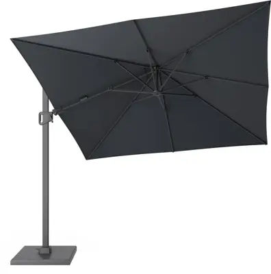 Zweefparasol arizona t2 300x300cm antraciet - afbeelding 2