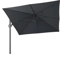 Zweefparasol arizona t2 300x300cm antraciet - afbeelding 1