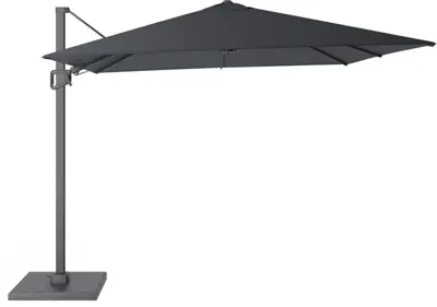 Zweefparasol arizona t2 300x300cm antraciet - afbeelding 1