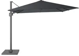 Zweefparasol arizona t2 300x300cm antraciet - afbeelding 1