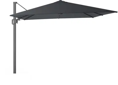 Zweefparasol arizona t2 300x300cm antraciet - afbeelding 1