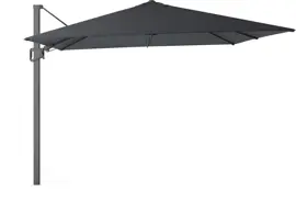 Zweefparasol arizona t2 300x300cm antraciet - afbeelding 1