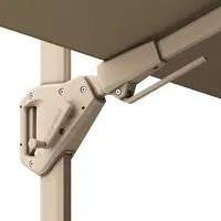 Zweefparasol arizona t2 300x300cm ivoor - afbeelding 5