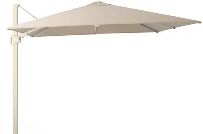 Zweefparasol arizona t2 300x300cm ivoor - afbeelding 1