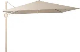 Zweefparasol arizona t2 300x300cm ivoor - afbeelding 1