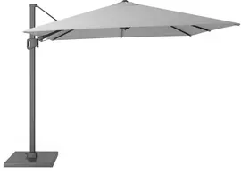Zweefparasol arizona t2 300x300cm lichtgrijs - afbeelding 1