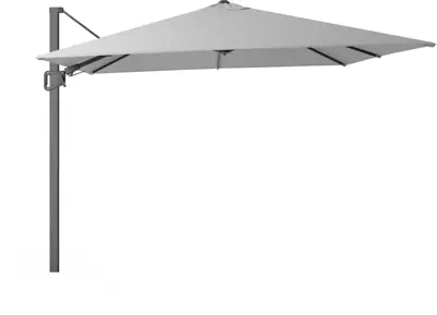 Zweefparasol arizona t2 300x300cm lichtgrijs - afbeelding 1