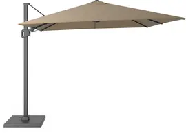 Zweefparasol arizona t2 300x300cm taupe - afbeelding 1