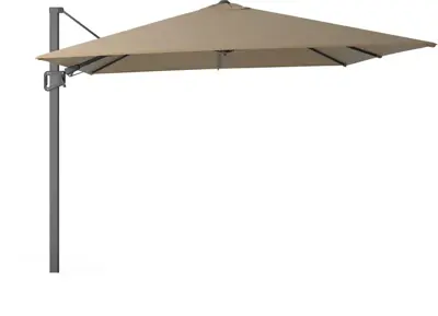 Zweefparasol arizona t2 300x300cm taupe - afbeelding 2