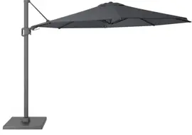 Zweefparasol arizona t2 350cm antraciet - afbeelding 1