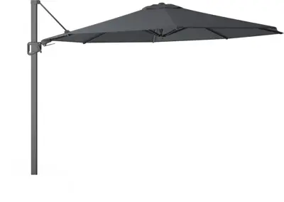 Zweefparasol arizona t2 350cm antraciet - afbeelding 1
