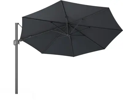 Zweefparasol arizona t2 350cm antraciet - afbeelding 1