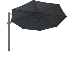 Zweefparasol arizona t2 350cm antraciet - afbeelding 2