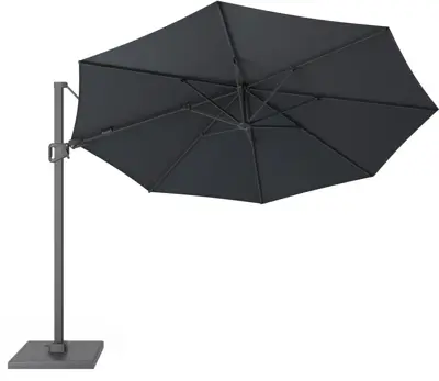 Zweefparasol arizona t2 350cm antraciet - afbeelding 2