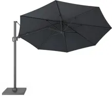 Zweefparasol arizona t2 350cm antraciet - afbeelding 2