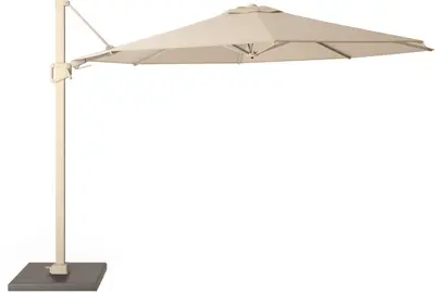Zweefparasol arizona t2 350cm ivoor - afbeelding 1