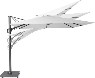 Zweefparasol arizona t2 350cm ivoor - afbeelding 5