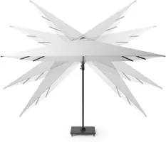 Zweefparasol arizona t2 350cm ivoor - afbeelding 4