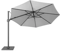 Zweefparasol arizona t2 350cm lichtgrijs - afbeelding 2