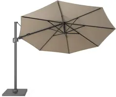 Zweefparasol arizona t2 350cm taupe - afbeelding 2