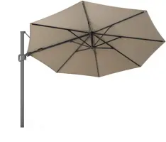 Zweefparasol arizona t2 350cm taupe - afbeelding 1