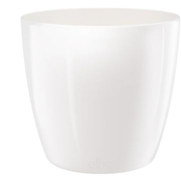 Elho brussels diamond bloempot rond 30 cm wit