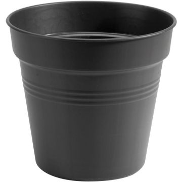 Elho green basics kweekpot 27 cm living black
