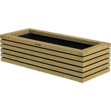 Hillhout Elan bloembak excellent 120x50x33 cm