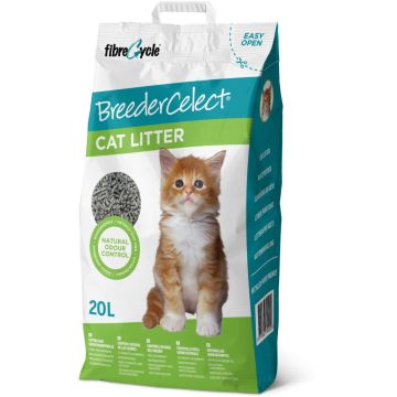 BreederCelect kattenbakvulling 20ltr