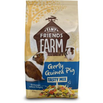 Tiny Friends Farm Gerty Cavia tasty mix – Caviavoer