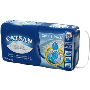 Catsan Smart Pack – Kattenbakvulling – 8 L