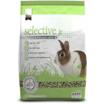 Supreme Selective konijnenvoer junior 1,5kg