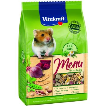 Vitakraft Menu Vital hamstervoer 400g