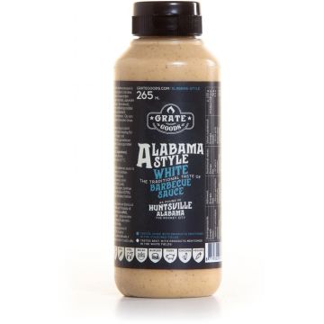 Grate goods Alabama white barbecue sauce 265 ml