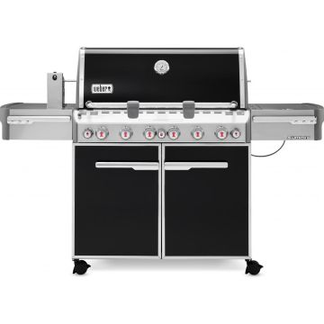 Weber summit E-670 GBS gasbarbecue zwart