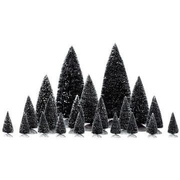 Lemax assorted pine trees s/21 boom 2020