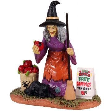 Lemax free samples halloween figuur Spooky Town 2021