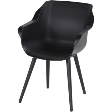 Hartman dining tuinstoel sophie studio armchair carbon black