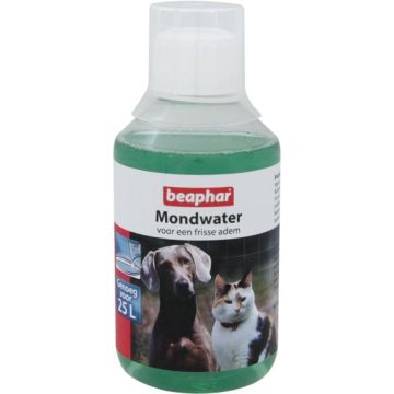 Mondwater hond/kat 250ml