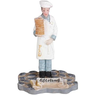 Luville Efteling Kok Polles Keuken 4.5x4x6.5 cm