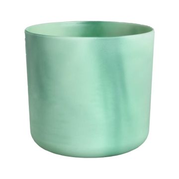 Elho bloempot ocean collection rond 18x17cm pacifisch groen