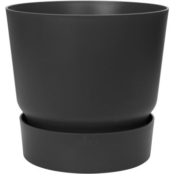Elho Greenville bloempot 47 cm Living black