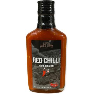 Not Just BBQ red chili hot saus 200 ml