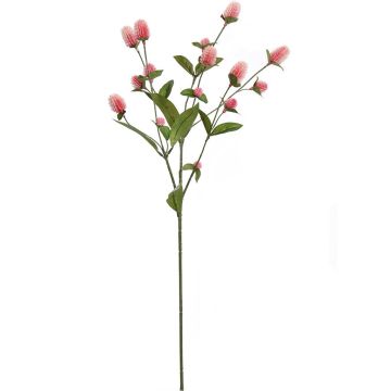 Pure Royal kunsttak globosa 68cm roze