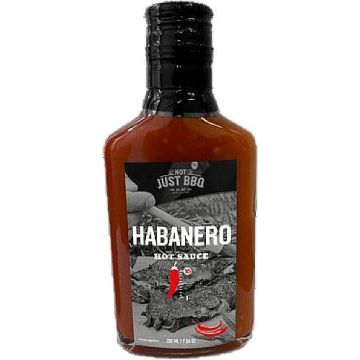 Not Just BBQ Habanero hot sauce 200ml