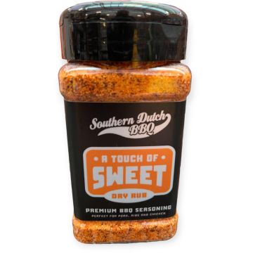 Southern dutch bbq a touch of sweet BBQ rub 290 gram