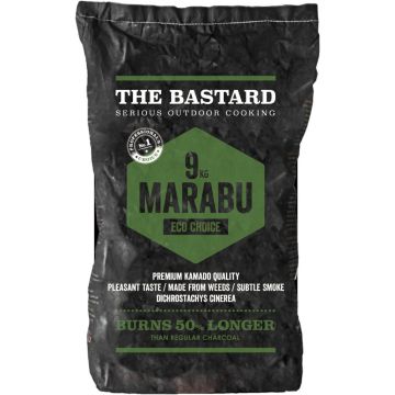The Bastard Marabu houtskool 9kg